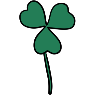 a trifoliolate compound leaf.